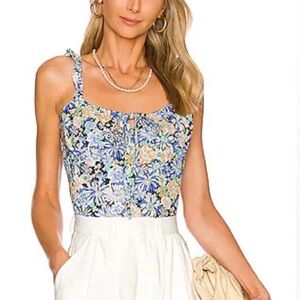 Heartloom Siera Cami in Indigo NWT size Small‎